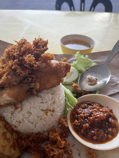 Warung Membawang - Set Nasi Ayam Penyet Selambak