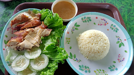 NASI AYAM KAMPUNG LATIF