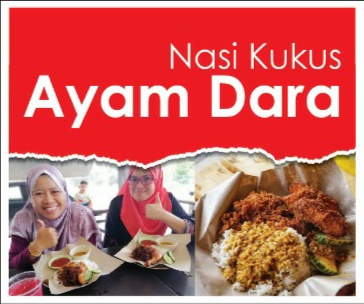 Kedai Makan Nasi Kukus Ayam Dara MRSM Pontian