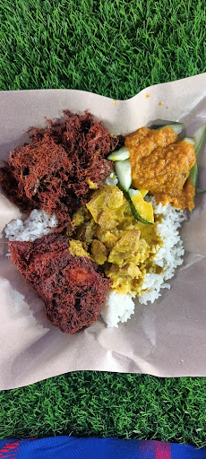 PORT KELAPA&CENDOLPADOXX NASI KUKUS AYAM BEREMPAH