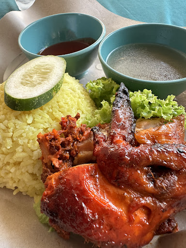 Nasi ayam golek pakdin