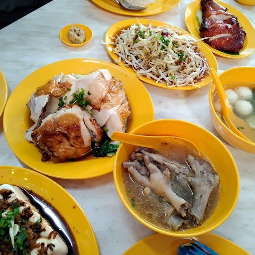 FR PEE DEE NASI AYAM HAINAN