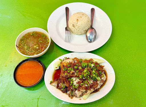 Nasi Ayam Gemas Pak Mus Original Port Dickson (Nasi Ayam Gemas Mustafah)