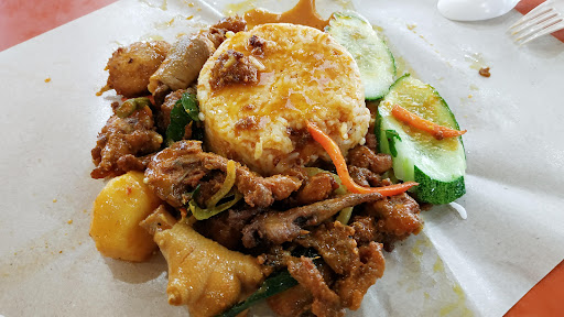 Nasi Kukus Malaya Ayam Cincang Putra Perdana