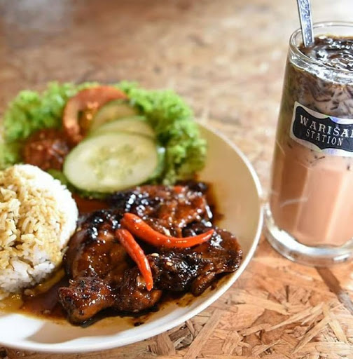 Cafe Warisan Station