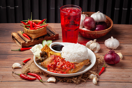 Ayam Gepuk Top Global • Rasah Jaya