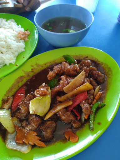 Nasi ayam pensiangan