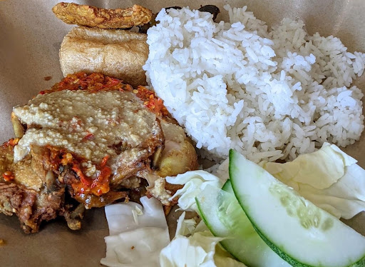 Ayam gepuk bang jagoh sandakan