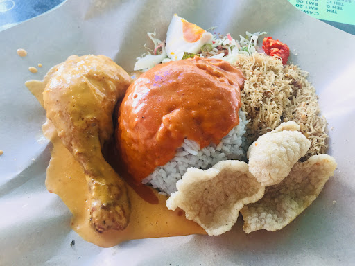 Dapo Cafe - Makanan Kelantan. Dapo Cafe - Makanan Kelantan.