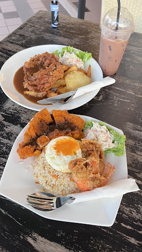 Bulldozer cafe