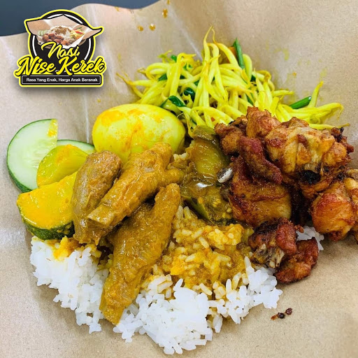 Nasi Nise Kerek