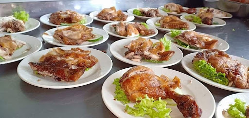 Nasi Ayam Meletup