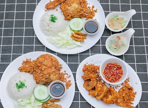 Ayam Gepuk Pak Raden Shah Alam