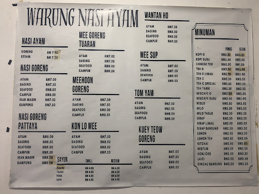 WARUNG NASI AYAM