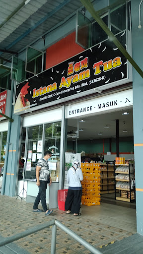 Istana Ayam Tua, Tuaran