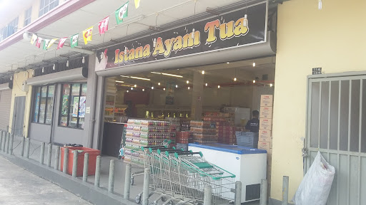 Istana Ayam Tua Telipok Ria