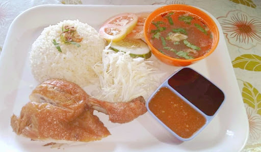 Nasi ayam Nindia Warung MekLah cafe Nasi ayam Nindia Warung MekLah cafe