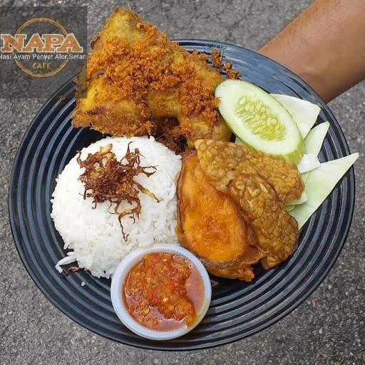 Napa Nasi Ayam Penyet • Alor Setar Napa Nasi Ayam Penyet • Alor Setar