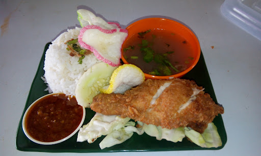 Ayam Penyet ABC Merlimau