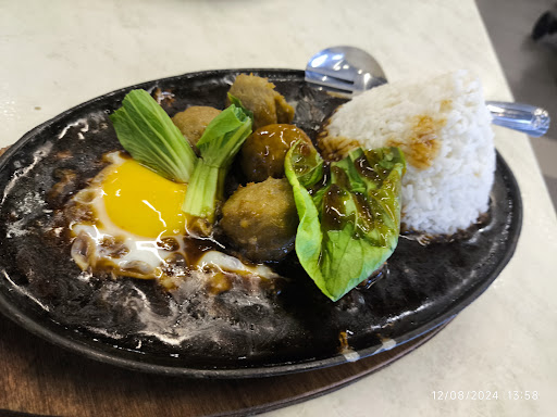 Nasi Ayam Penyet