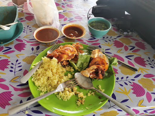 Nasi Ayam Bakar Pasu