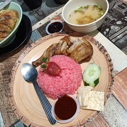 Nasi Ayam Strawberry Centrum Nasi Ayam Strawberry Centrum