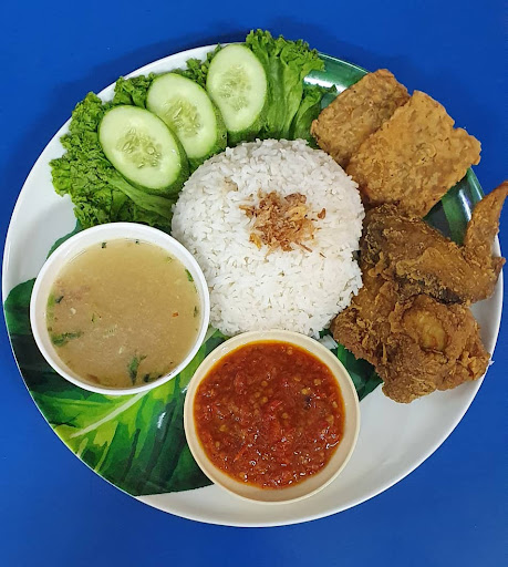 Algis Nasi Ayam Penyet Algis Nasi Ayam Penyet