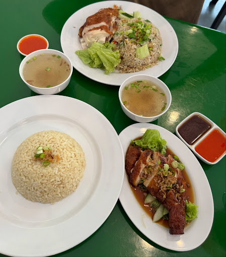 Nasi Ayam Mika