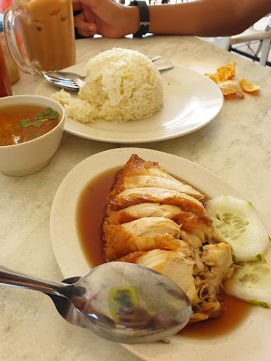 Restoran Chicken Rice, Stesen Bas Kk Semporna