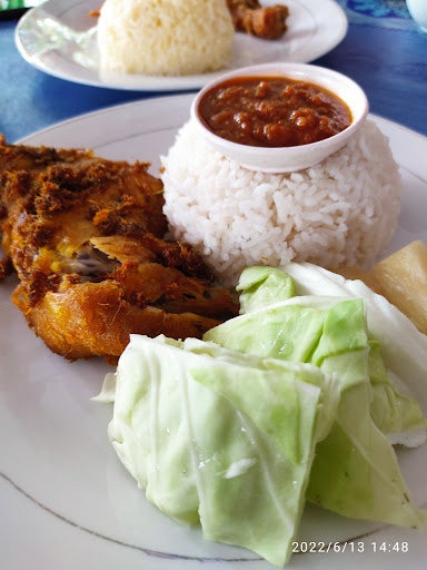 Uncle Jang Tiam, Kampung Spaoh
