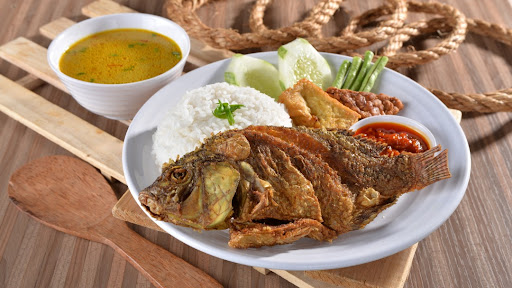 Ayam Penyet D'Kota @ IOI Mall Damansara