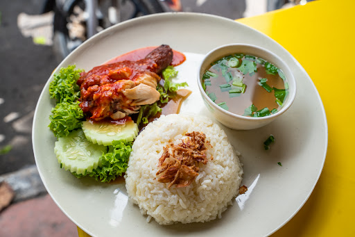 Che Nah Dapoq Kukus - Nasi Ayam GH Penang Che Nah Dapoq Kukus - Nasi Ayam GH Penang