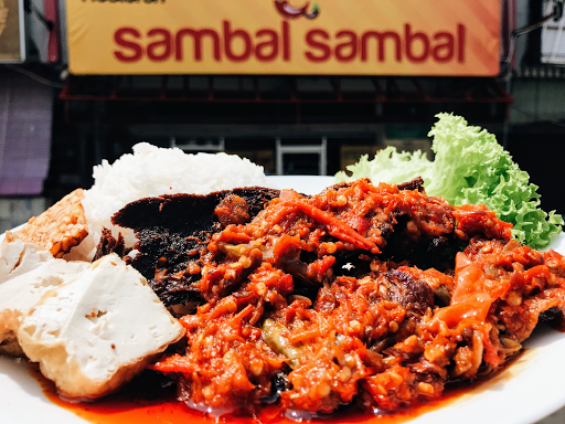 Sambal Sambal (Ayam Penyet Horas) Sambal Sambal (Ayam Penyet Horas)