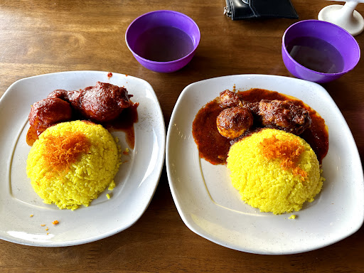 House of Nasi Kuning Tawau Restoran Haji Tamrin