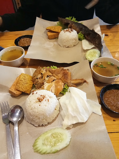 Ayam Penyet BP