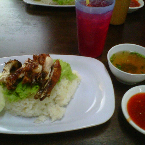 Nasi Ayam D KTMB โข Taiping Nasi Ayam D KTMB โข Taiping
