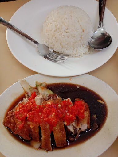 Nasi Ayam Singapore Nasi Ayam Singapore