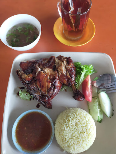 Tobak nasi ayam Tobak nasi ayam