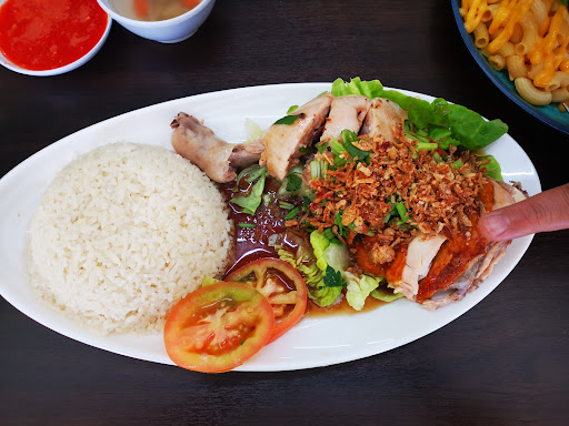Al-Alha Nasi Ayam Hainan Al-Alha Nasi Ayam Hainan