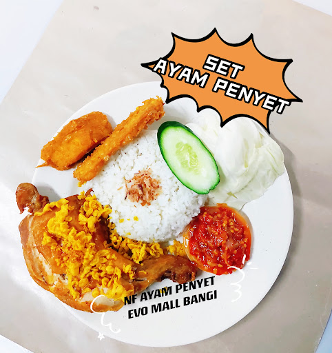 NF AYAM PENYET, EVO MALL, FOOD TERRACE NF AYAM PENYET, EVO MALL, FOOD TERRACE