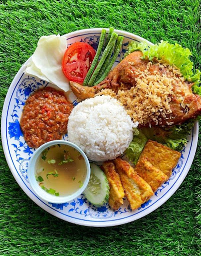 Jingga Corner - Nasi Ayam