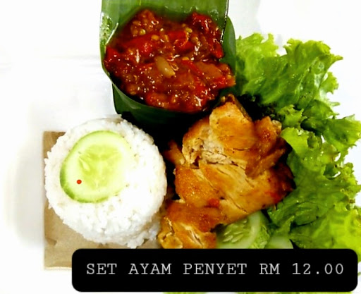 Ayam penyet djakarta Ayam penyet djakarta