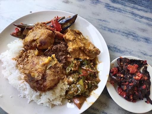 Nasi Padang Restoran Sri Kumbang Jati Nasi Padang Restoran Sri Kumbang Jati