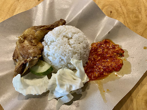 Ayam Gepuk Top Global KL Traders Square