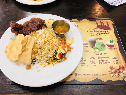 Dean Hyderabad Briyani Dean Hyderabad Briyani