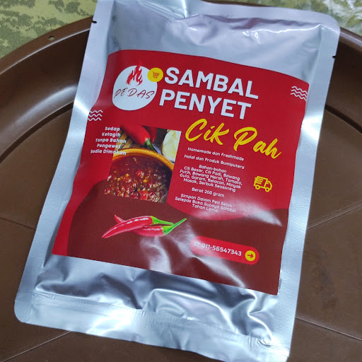 Sambal Penyet Cik Pah Sambal Penyet Cik Pah