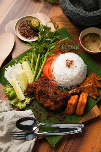 ABC / Nasi Ayam Cenoni Kangkar Tebrau