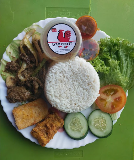 MiM Nasi Ayam Penyet