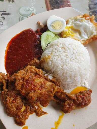 Nasi Lemak & Ayam Penyet