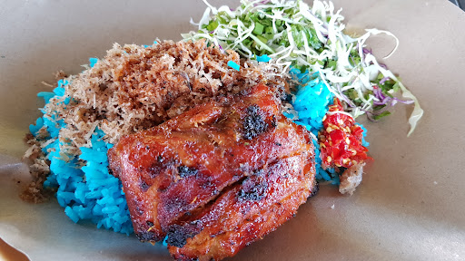 EYMA Nasi Kerabu Ayam Bakar EYMA Nasi Kerabu Ayam Bakar